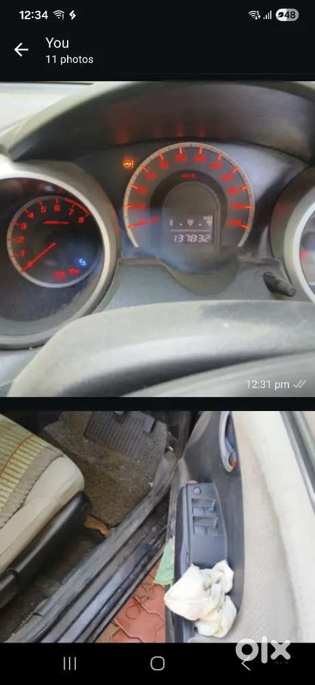 Honda Jazz 2010 Petrol 137000 Km Driven