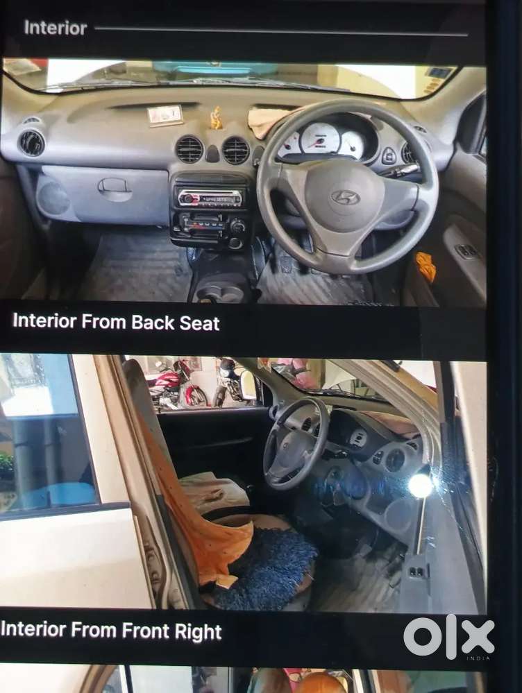 Hyundai Santro Xing 2007 Petrol 12800 Km Driven