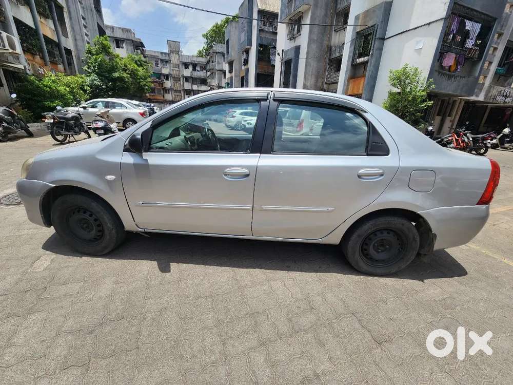 Toyota Etios 2011 Cng & Hybrids 77800 Km Driven