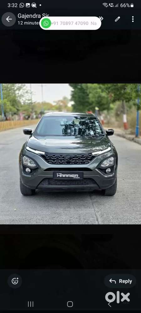 Tata Harrier Xza+, 2020, Diesel