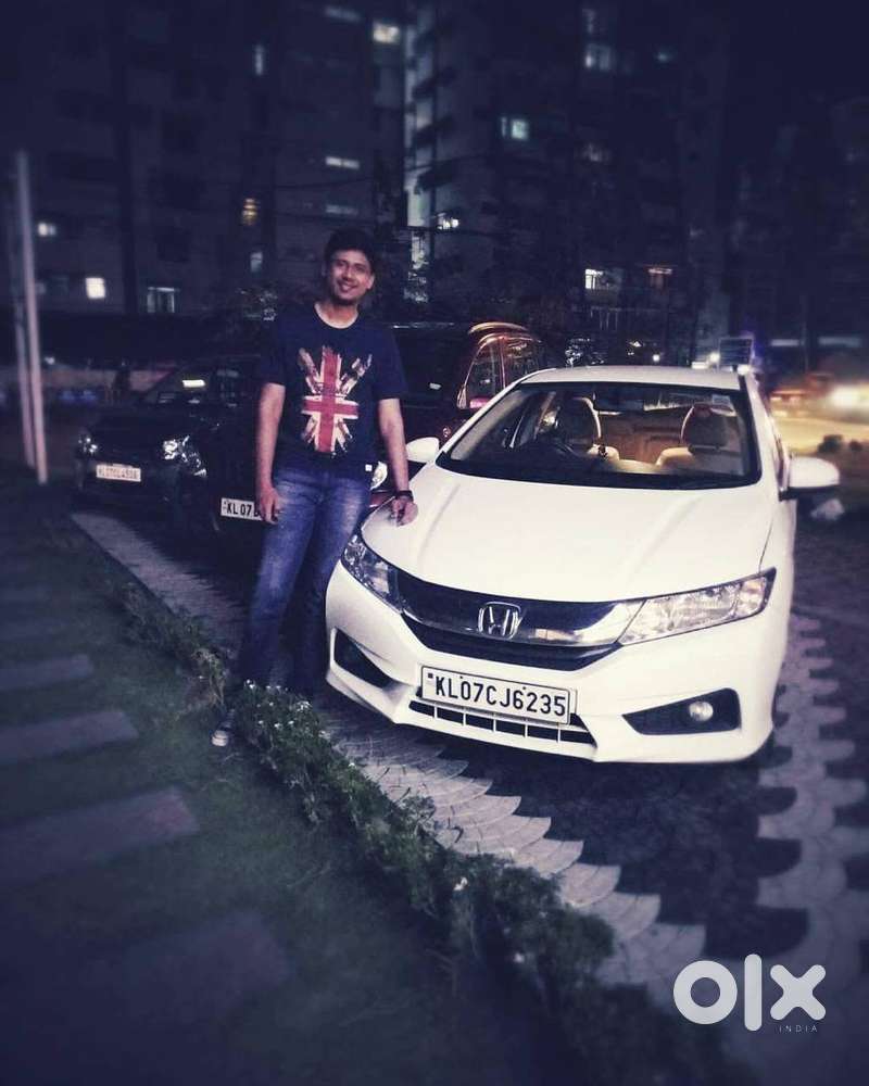 Honda City Petrol Taffeta White