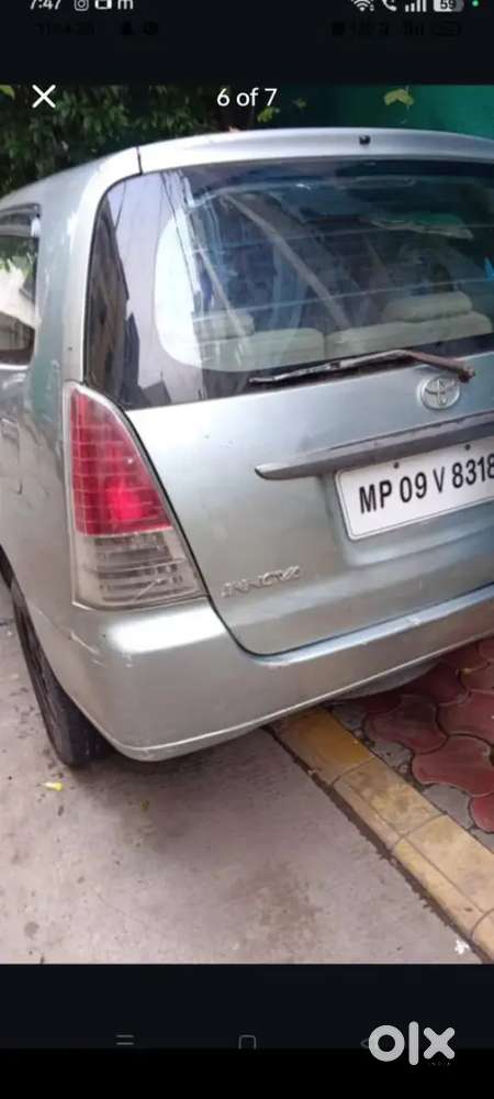 Toyota Innova 2005 Diesel 99098 Km Driven