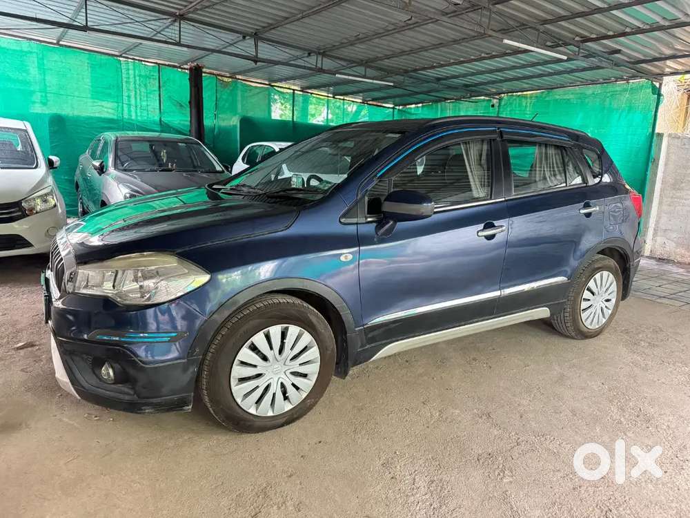 Maruti Suzuki S-cross 2018 Km Driven