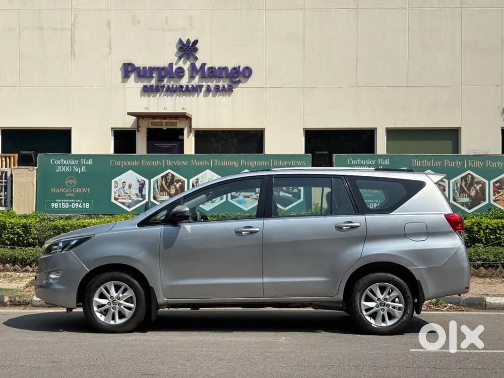 Toyota Innova Crysta 2.8 Gx At 7 Str, 2018, Diesel