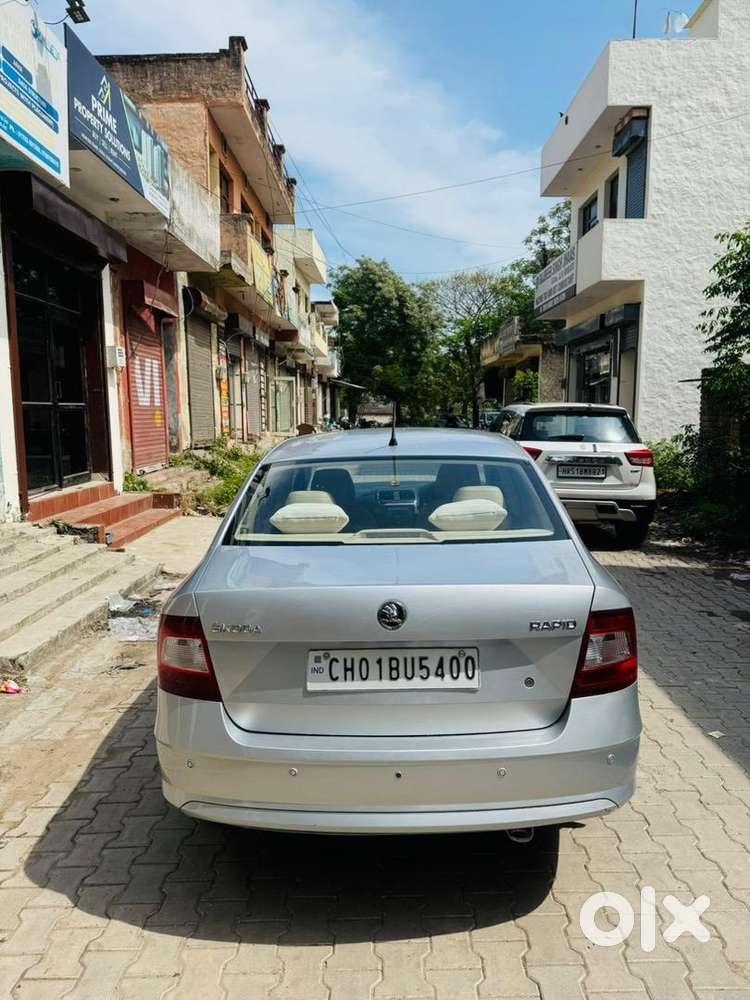 Skoda Rapid 2018 Diesel Well Maintained