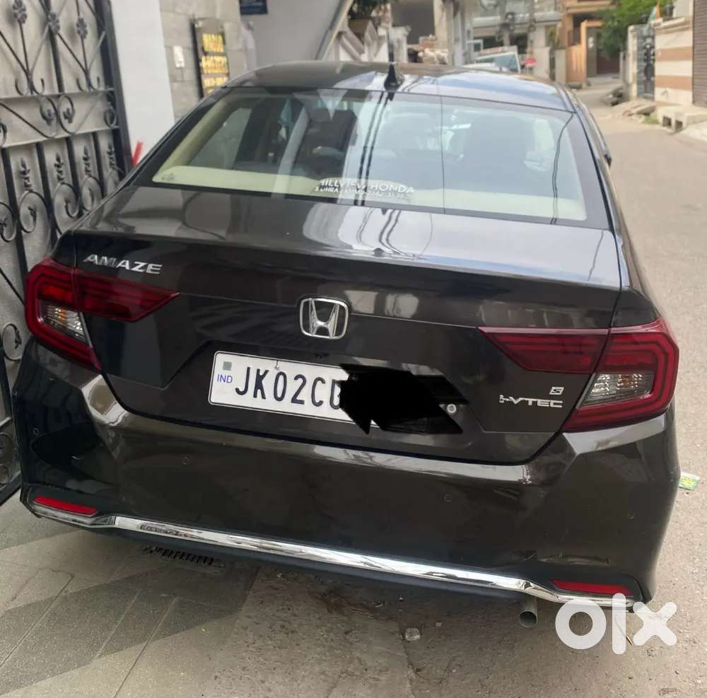 Honda Amaze 2021 Petrol Well Maintained