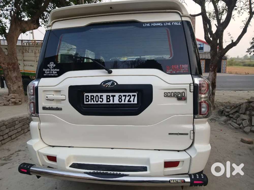 Mahindra Scorpio 2017 Diesel 95000 Km Driven