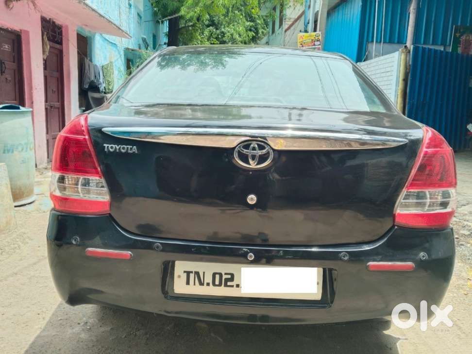 Toyota Etios Gd, 2012, Diesel