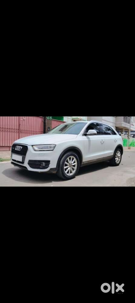 Audi Q3 2.0 Tdi Premium With Sunroof, 2014, Diesel