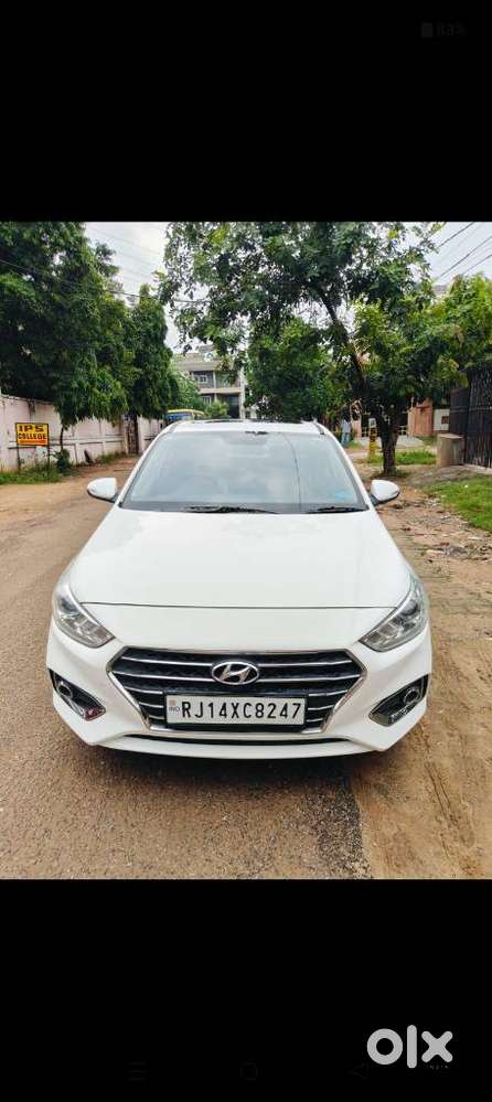 Hyundai Verna 1.6 Sx (o) Vtvt, 2017, Petrol