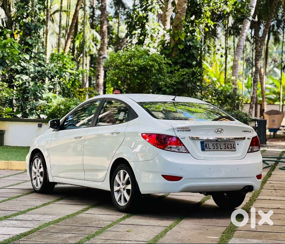Hyundai Verna 2012 Diesel