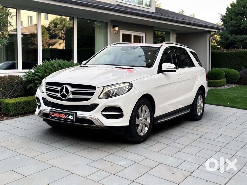 Mercedes-benz Gle, 2017, Diesel