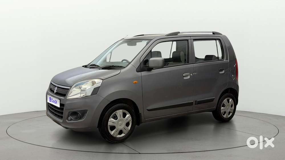 Maruti Suzuki Wagon R 1.0 Vxi, 2017, Petrol