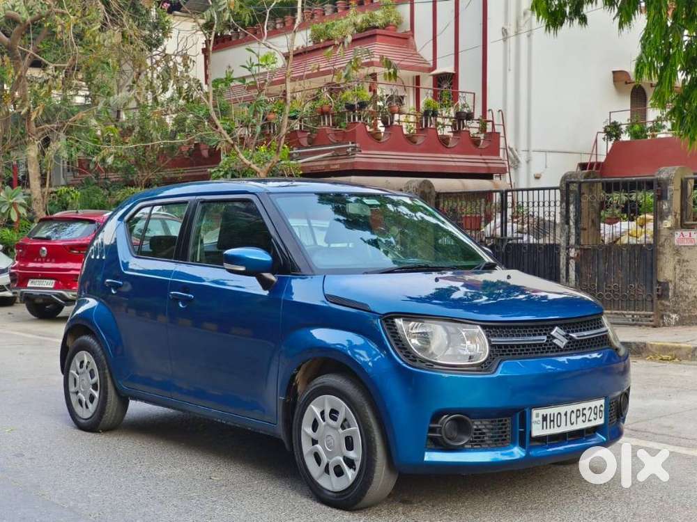 Maruti Suzuki Ignis 1.3 Amt Delta, 2017, Petrol