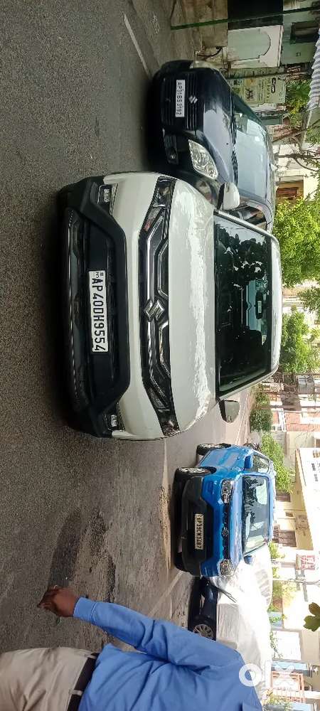 Maruti Brezza Lxi 2024