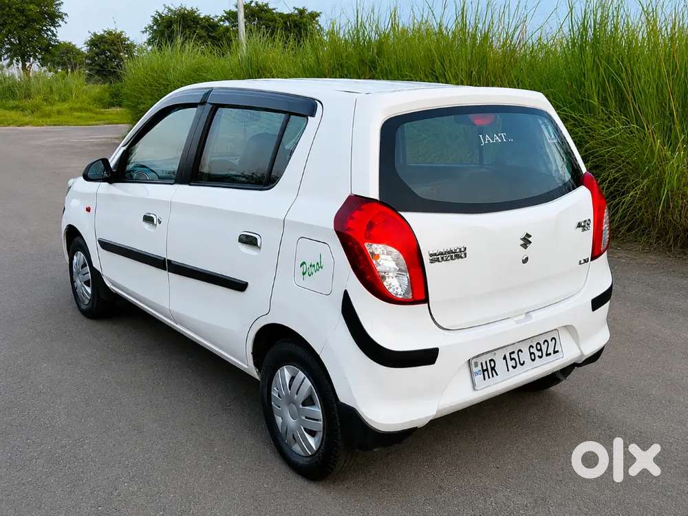 Maruti Suzuki Alto Petrol Manual 2015