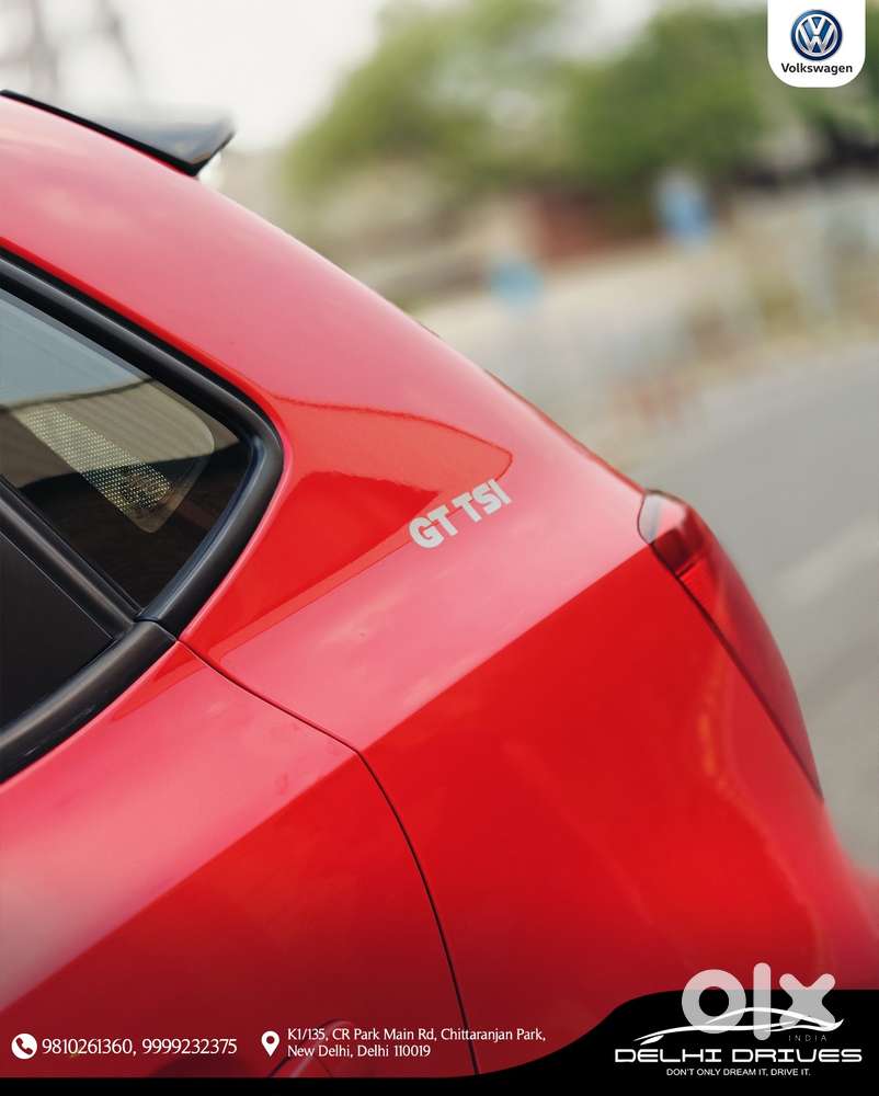 Volkswagen Polo 1.2 Gt Tsi, 2019, Petrol