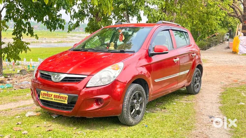 Hyundai I20, 2012, Petrol