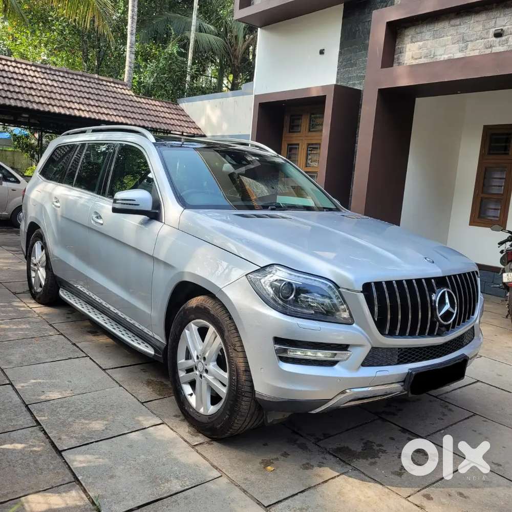 Mercedes-benz Gl-class 2014