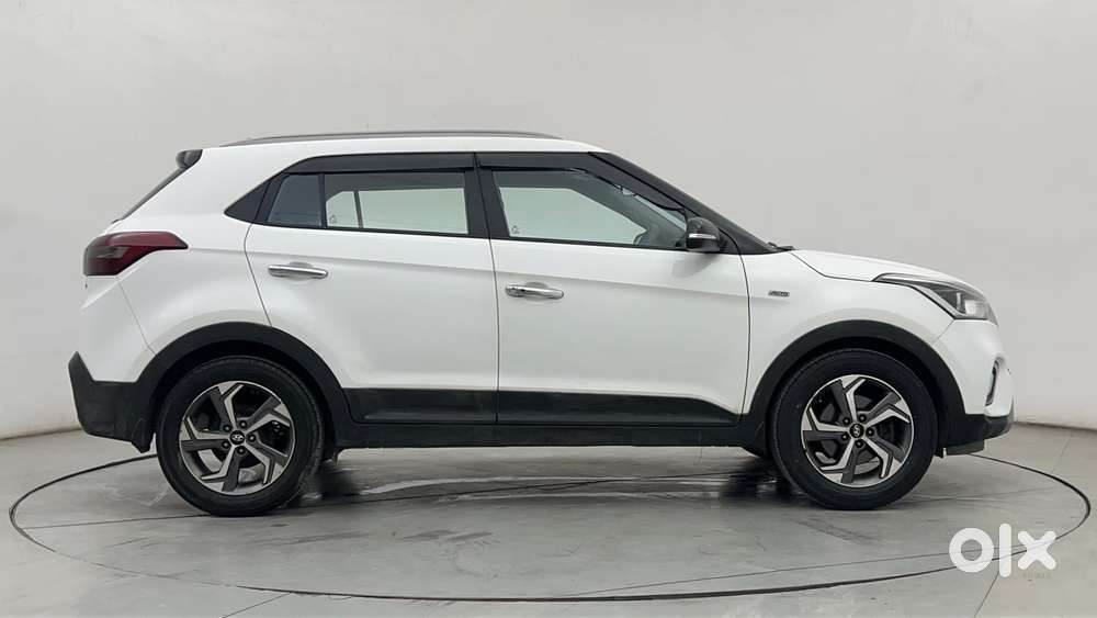 Hyundai Creta 1.6 Sx Plus Petrol At, 2019, Petrol