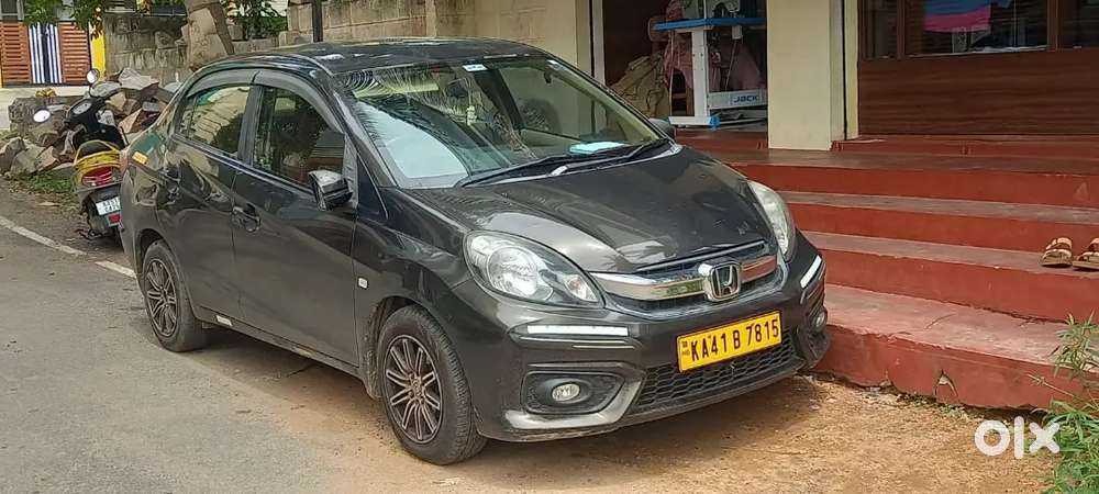 Honda Amaze 2016 Diesel Manual