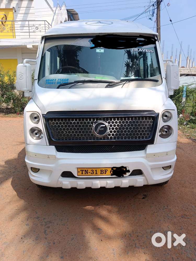 Force Motors Trax 2018 Diesel