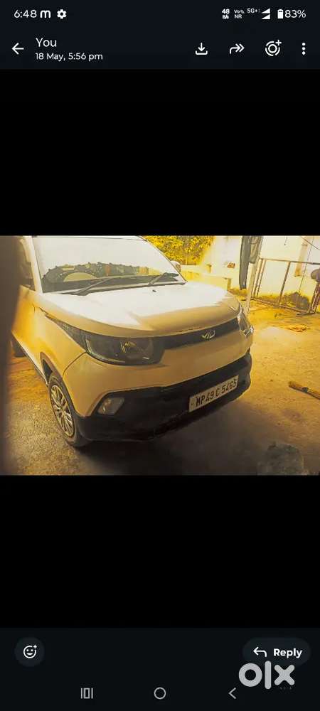 Mahindra Kuv100 Nxt Petrol 2018 Variant
