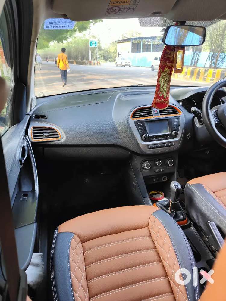 Tata Tiago Nrg Xz Top Model Cng Full Tank Main 270km On Ac