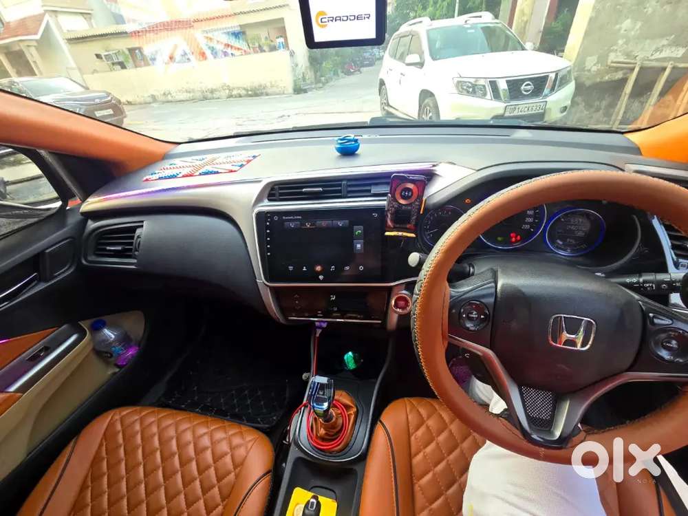 Honda City 2016 Cng & Petrol Mint Condition