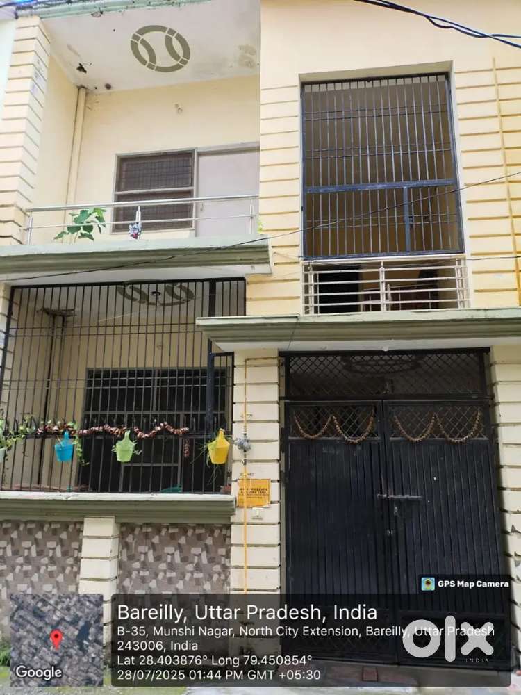 Ground floor house is available for rent
