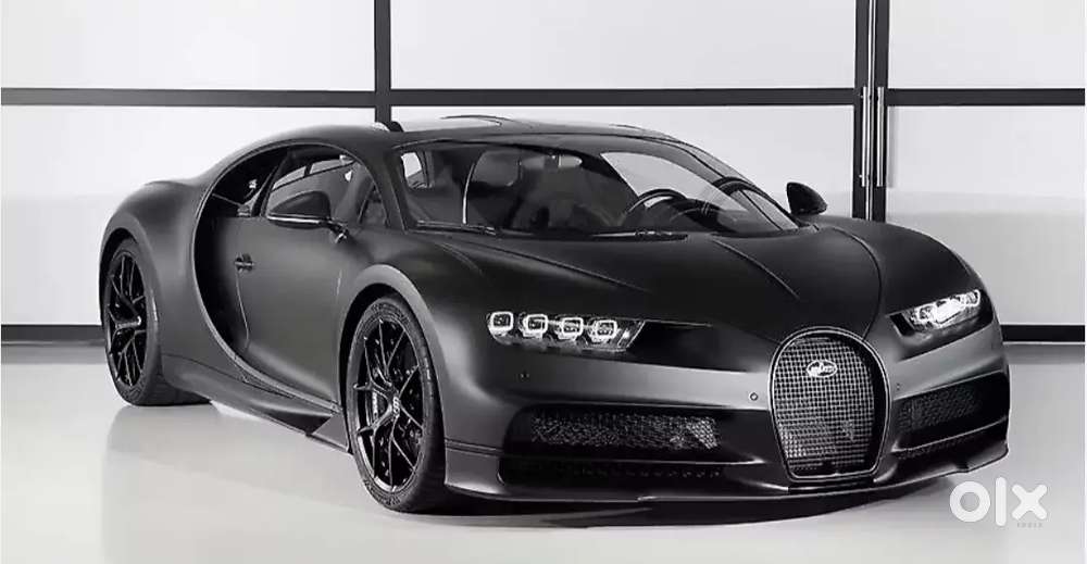 Bugatti Chiron 2000 Petrol 25000 Km Driven