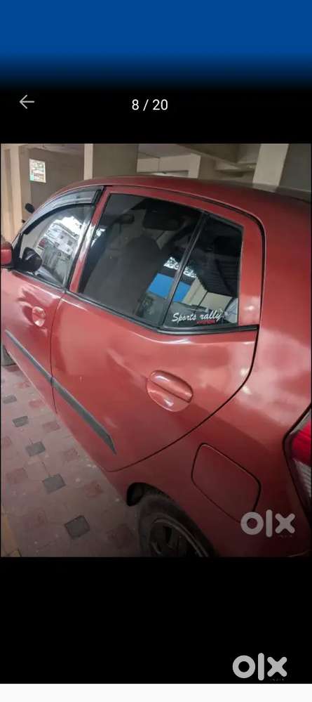Hyundai I10 2008 Petrol 83000 Km Driven