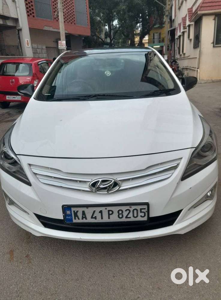 Hyundai Fluidic Verna 1.6 Crdi S, 2013, Diesel