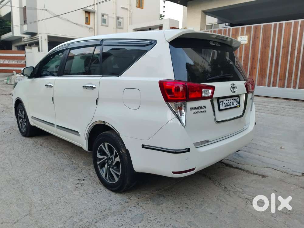 Toyota Innova Crysta 2.4 V 8 Str, 2021, Diesel