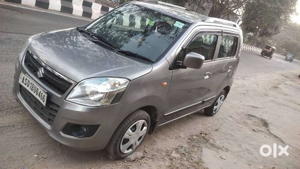 Maruti Suzuki Wagon R 1.0 Vxi, 2015