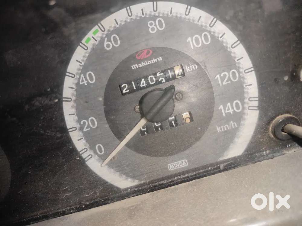 Mahindra Bolero Turbo Plus
2010 Model Ruf Condishon
