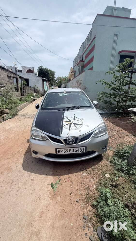 Toyota Etios Diesel 2016
