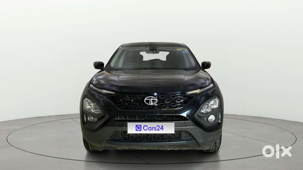 Tata Harrier Xz Plus Dark Edition, 2021, Diesel