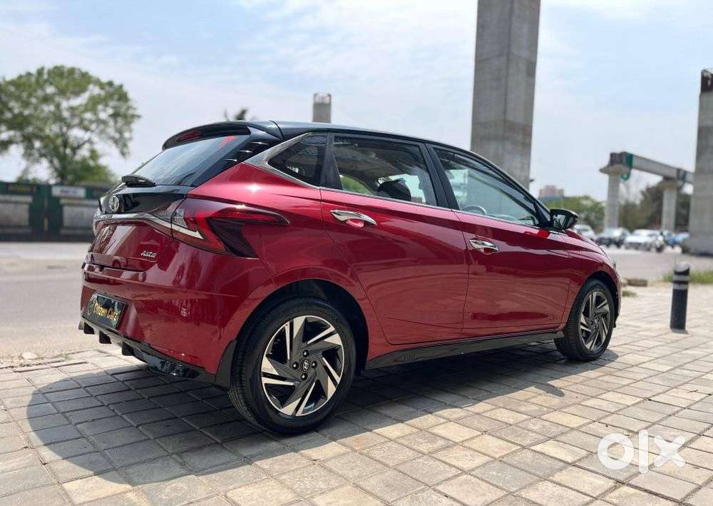 Hyundai I20 Petrol Asta Option, 2021, Petrol