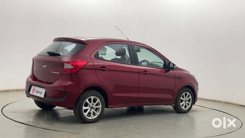 Ford Figo Titanium, 2019, Petrol