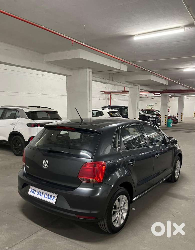 Volkswagen Polo 2009-2013 Petrol Highline 1.2l, 2016, Petrol