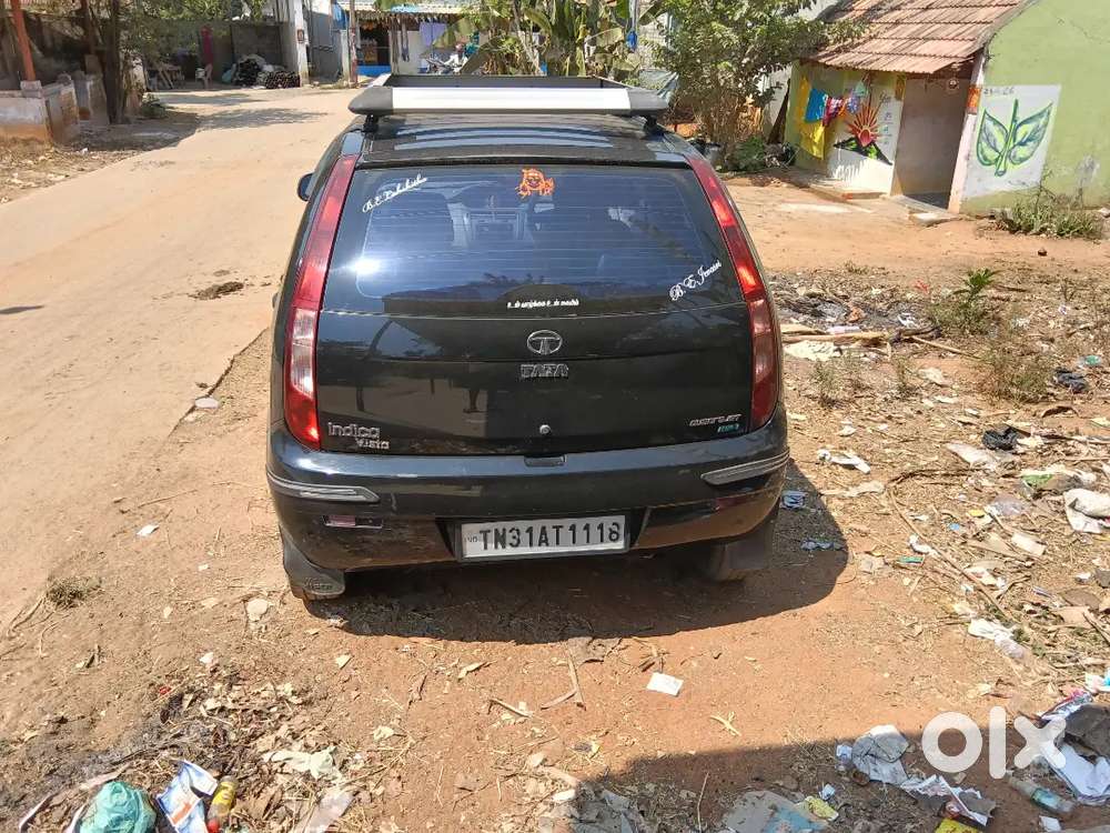 Tata Indica Vista 20110 Diesel 108000 Km Driven