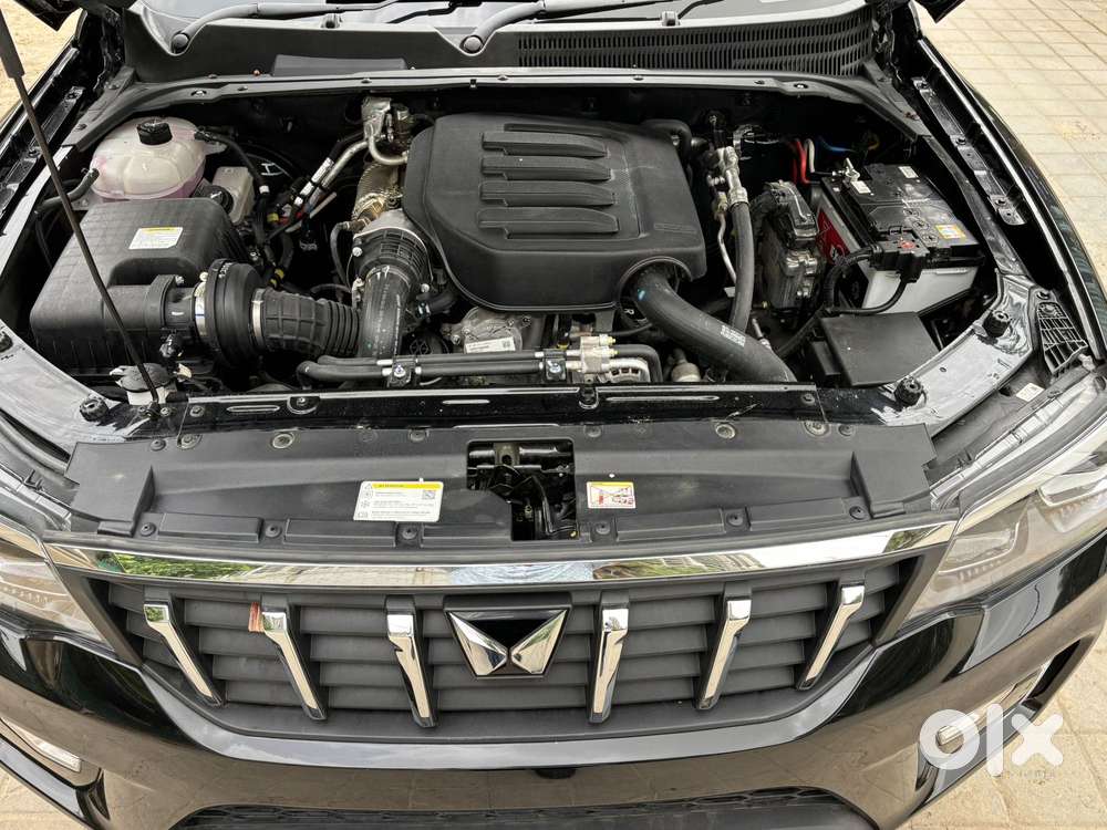 Mahindra Scorpio N Z8 Select Diesel At 2wd 7-seater, 2026, Diesel