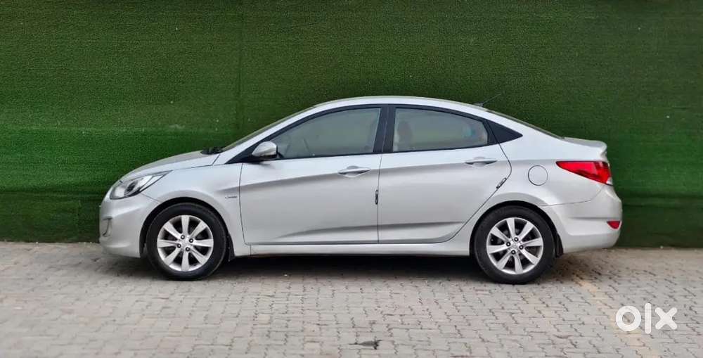 Hyundai Fluidic Verna 2012 Diesel Well Maintained
