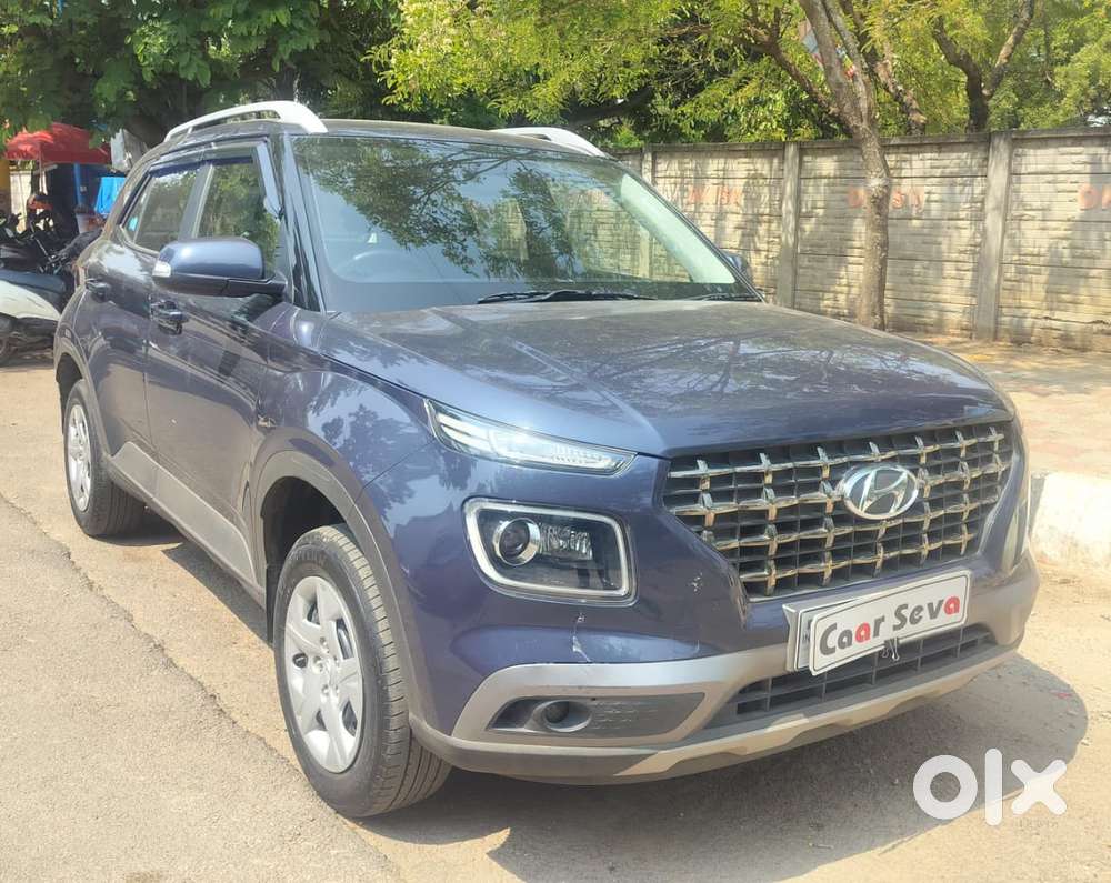 Hyundai Venue 1.2 S Plus, 2020, Petrol