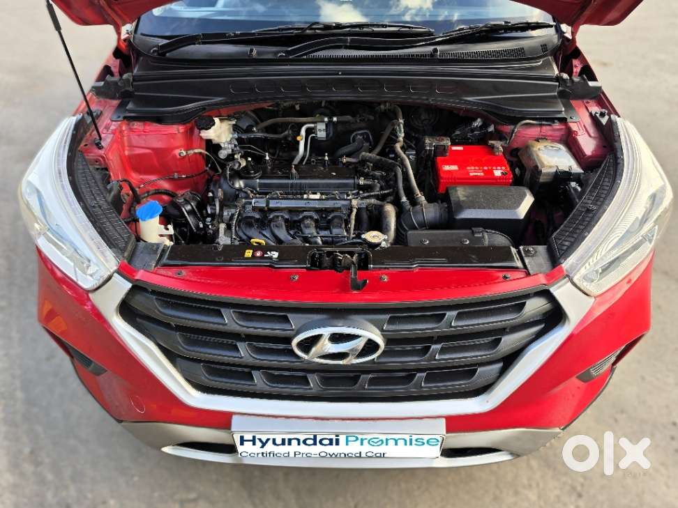 Hyundai Creta [ ] 1.6 E Plus Vtvt, 2018, Petrol