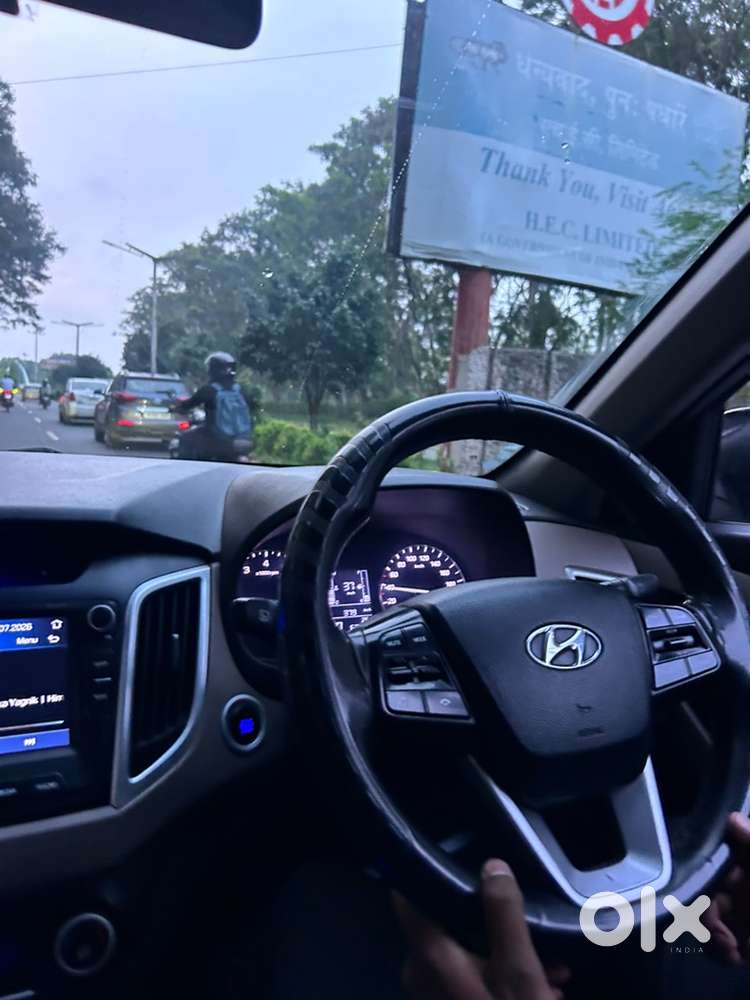 Hyundai Creta 2018 Petrol Well Maintained