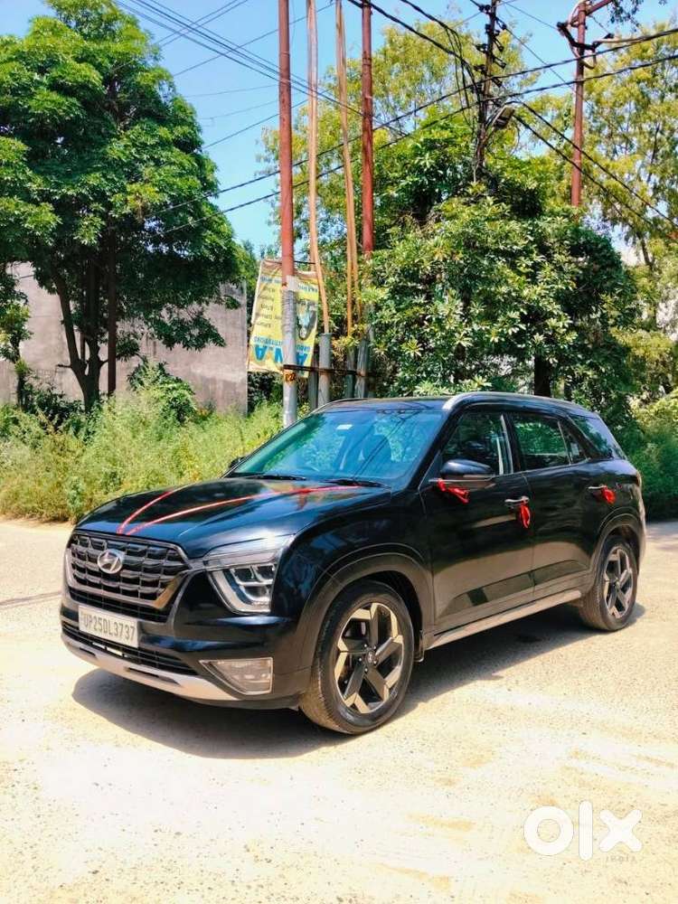 Hyundai Alcazar 1.5 Platinum Diesel Mt 7 Str, 2022, Diesel