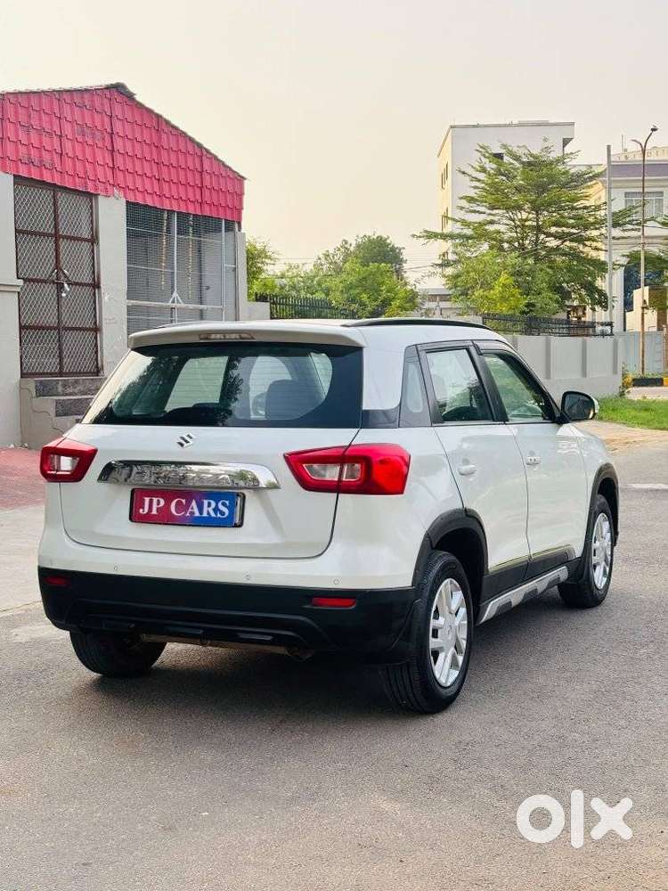 Maruti Suzuki Brezza 1.5 Zxi Plus Smart Hybrid, 2020, Petrol