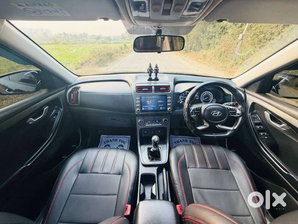 Hyundai Creta 1.5 S Plus Knight Diesel, 2022, Diesel